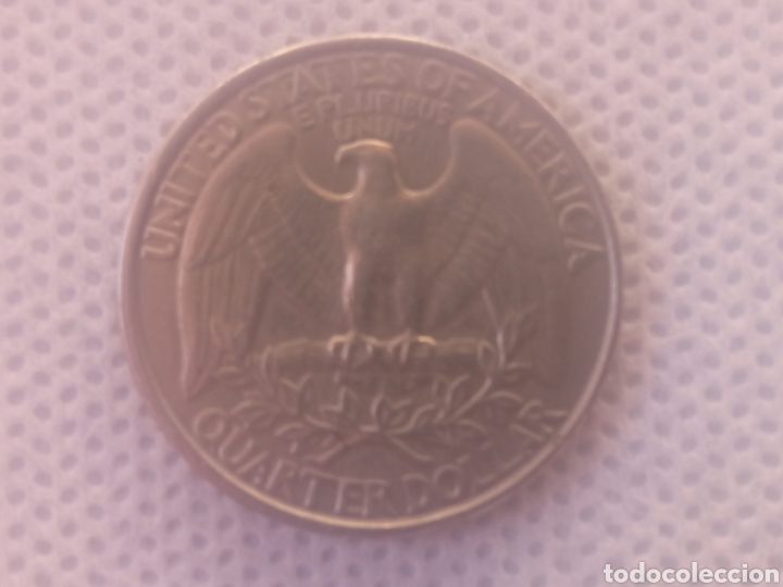 Monedas antiguas de Am&eacute;rica: EEUU moneda 1/4 d&oacute;lar 1995 ceca P - Foto 2