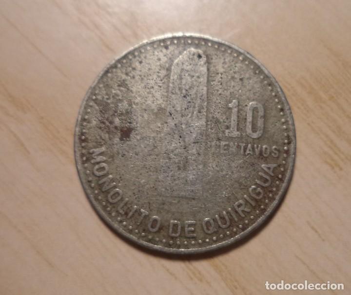 Monedas antiguas de Am&eacute;rica: MONEDA: 10 CENTAVOS, GUATEMALA 1983 - Foto 2