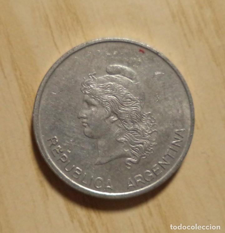 Monedas antiguas de Am&eacute;rica: MONEDA: 5 CENTAVOS, ARGENTINA 1983 - Foto 1