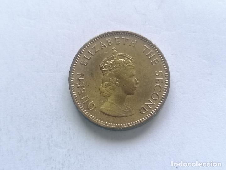 Monedas antiguas de Am&eacute;rica: MONEDA ONE FOURTH 1957, JERSEY - Foto 1
