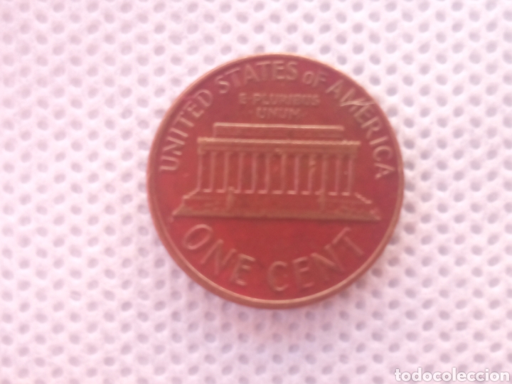 Monedas antiguas de Am&eacute;rica: EEUU moneda 1 centavo 1966 ceca &rdquo;P&rdquo; - Foto 2