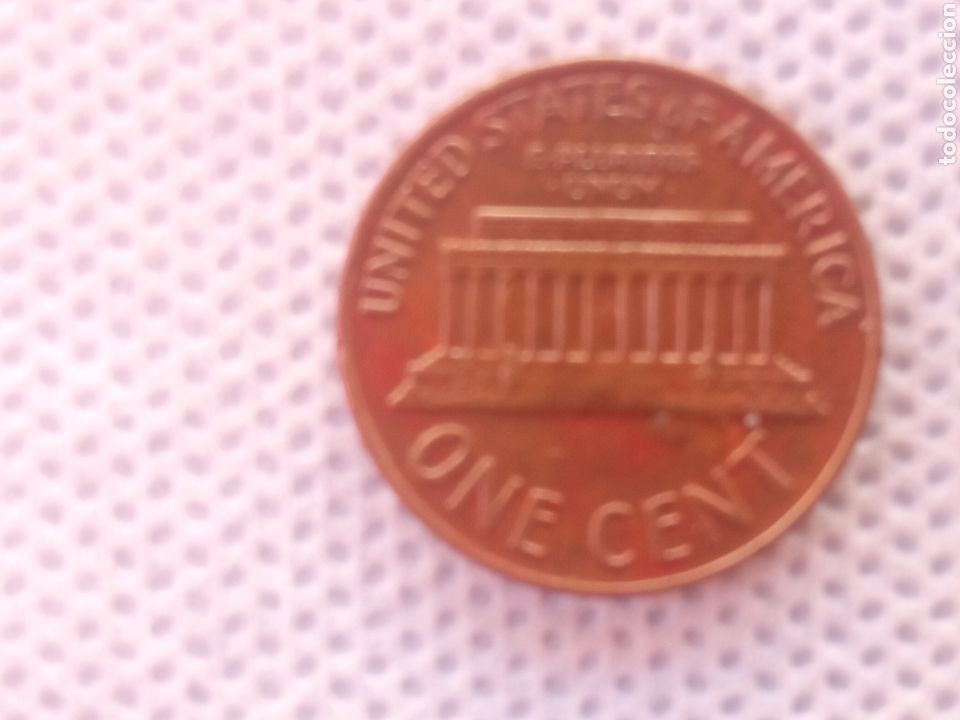 Monedas antiguas de Am&eacute;rica: EEUU moneda 1 centavo 1970 ceca &rdquo;D&rdquo; - Foto 2