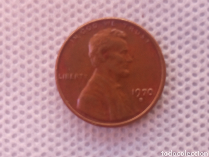 Monedas antiguas de Am&eacute;rica: EEUU moneda 1 centavo 1970 ceca &rdquo;D&rdquo; - Foto 1