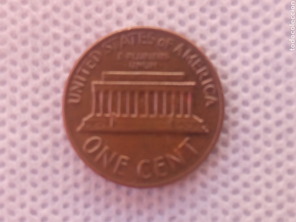 Monedas antiguas de Am&eacute;rica: EEUU moneda 1 centavo 1970 ceca &rdquo;D&rdquo; - Foto 2