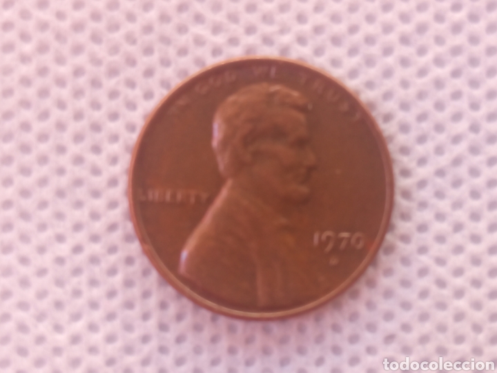 Monedas antiguas de Am&eacute;rica: EEUU moneda 1 centavo 1970 ceca &rdquo;D&rdquo; - Foto 1