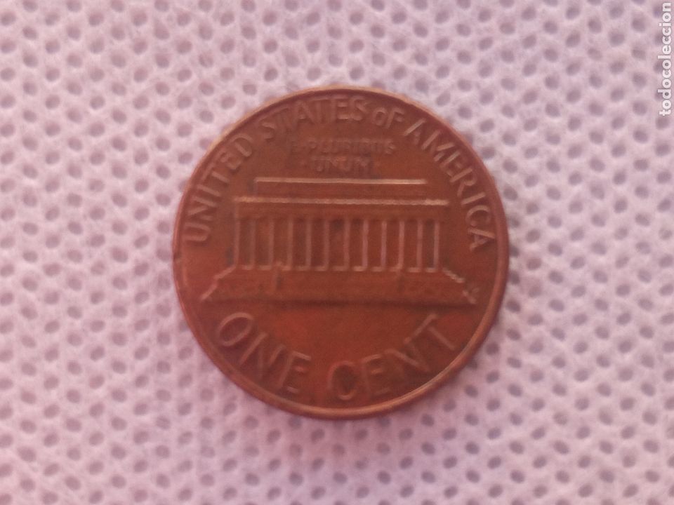 Monedas antiguas de Am&eacute;rica: EEUU moneda 1 centavo 1974 ceca &rdquo;P&rdquo; - Foto 2