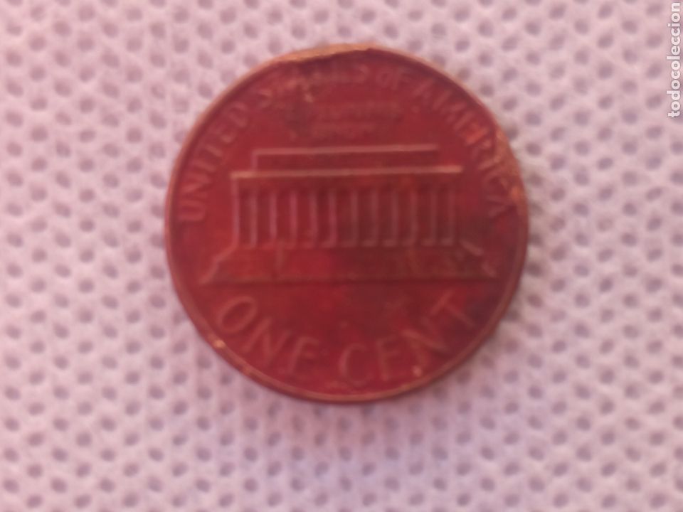 Monedas antiguas de Am&eacute;rica: EEUU moneda 1 centavo 1978 ceca D - Foto 2