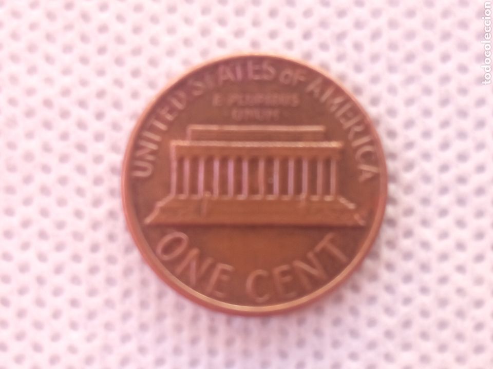 Monedas antiguas de Am&eacute;rica: EEUU moneda 1 centavo 1978 ceca D - Foto 2