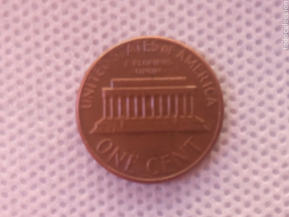 Monedas antiguas de Am&eacute;rica: EEUU moneda 1 centavo 1978 ceca D - Foto 2