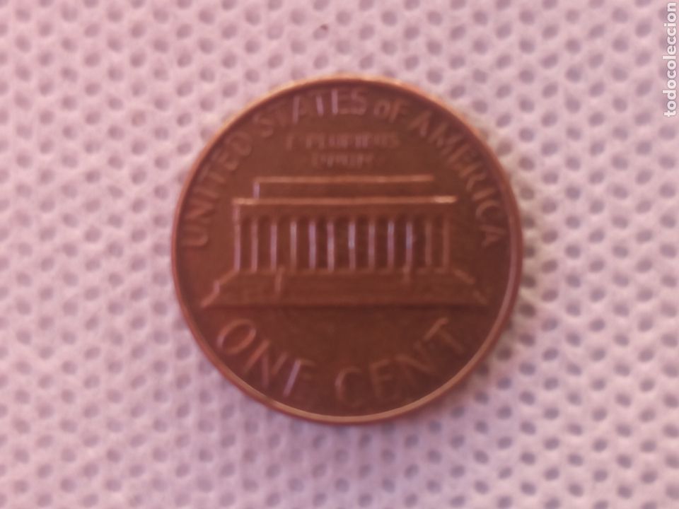 Monedas antiguas de Am&eacute;rica: EEUU moneda 1 centavo 1978 ceca D - Foto 2