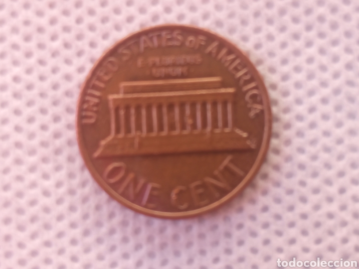 Monedas antiguas de Am&eacute;rica: EEUU moneda 1 centavo 1979 ceca P - Foto 2