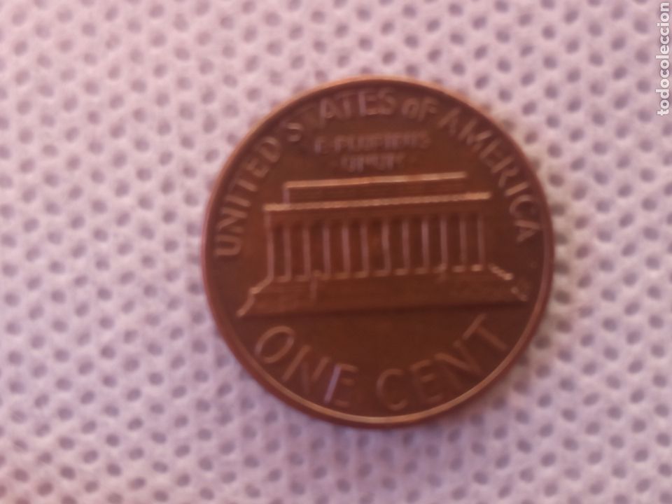 Monedas antiguas de Am&eacute;rica: EEUU moneda 1 centavo 1979 ceca D - Foto 2