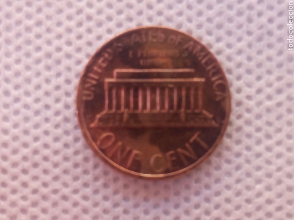 Monedas antiguas de Am&eacute;rica: EEUU moneda 1 centavo 1981 ceca P - Foto 2