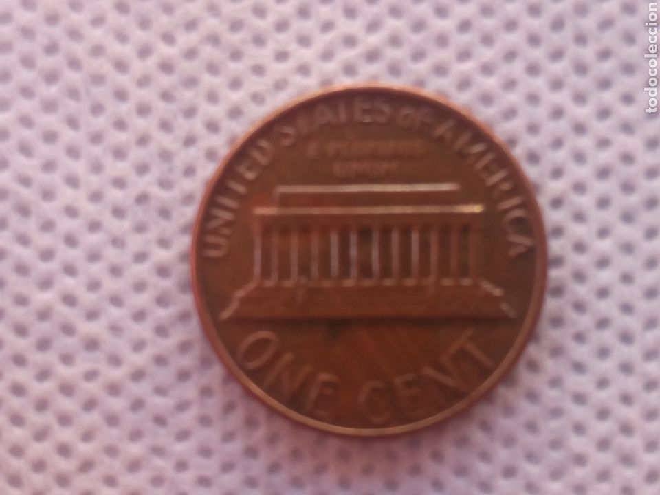Monedas antiguas de Am&eacute;rica: EEUU moneda 1 centavo 1981 ceca D - Foto 2