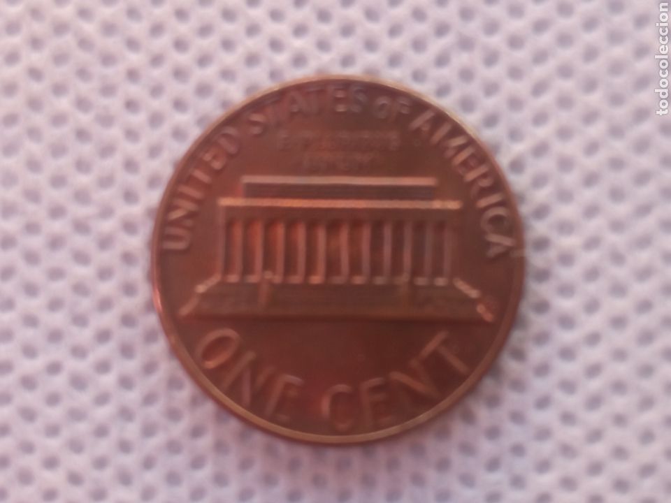 Monedas antiguas de Am&eacute;rica: EEUU moneda 1 centavo 1984 ceca D - Foto 2