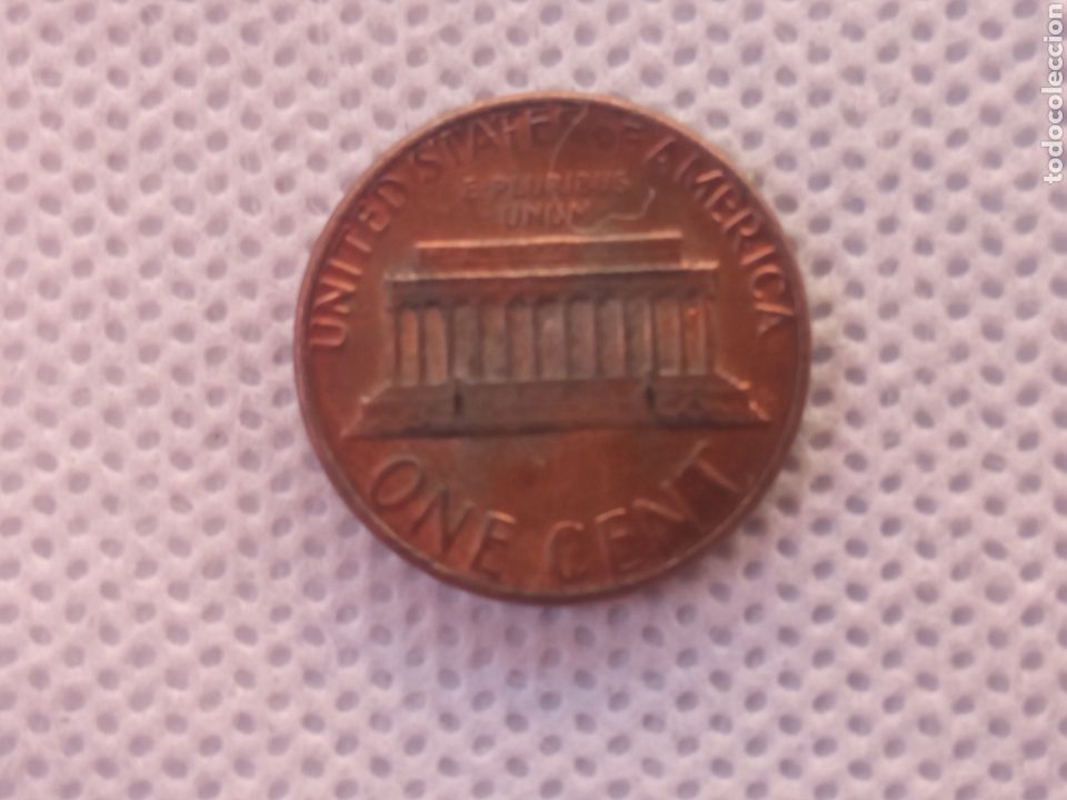 Monedas antiguas de Am&eacute;rica: EEUU moneda 1 centavo 1985 ceca D - Foto 2