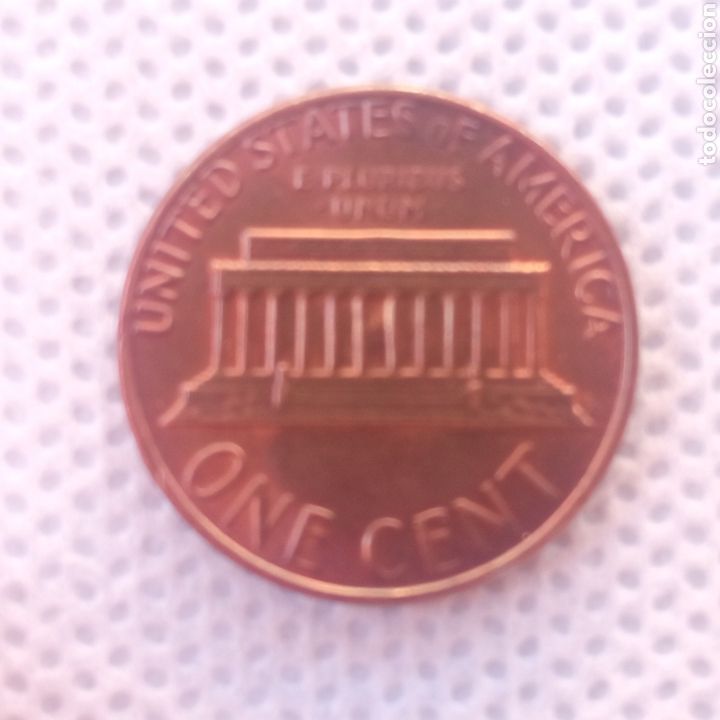Monedas antiguas de Am&eacute;rica: EEUU moneda 1 centavo 1985 ceca D - Foto 2