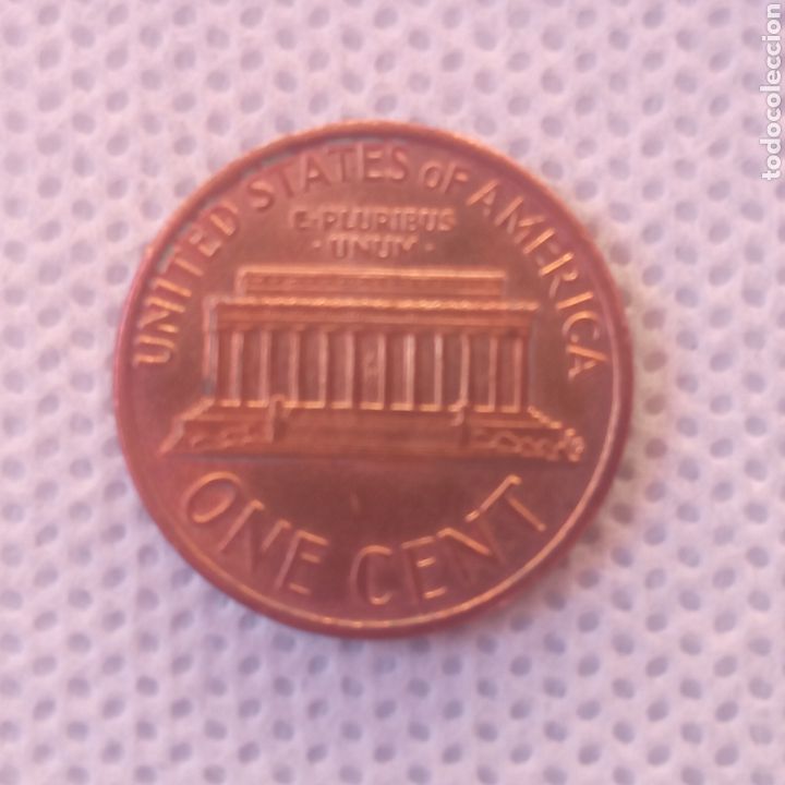 Monedas antiguas de Am&eacute;rica: EEUU moneda 1 centavo 1992 ceca D - Foto 2