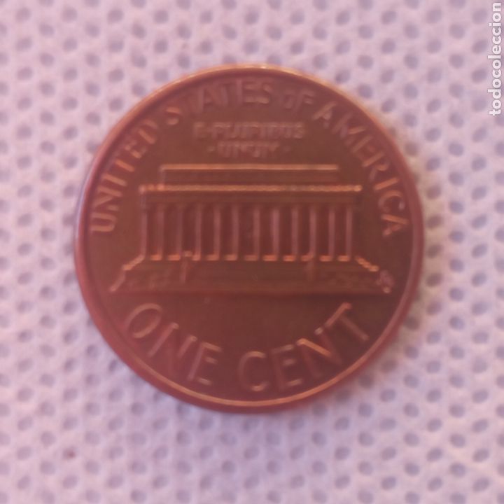 Monedas antiguas de Am&eacute;rica: EEUU moneda 1 centavo 1992 ceca D - Foto 2