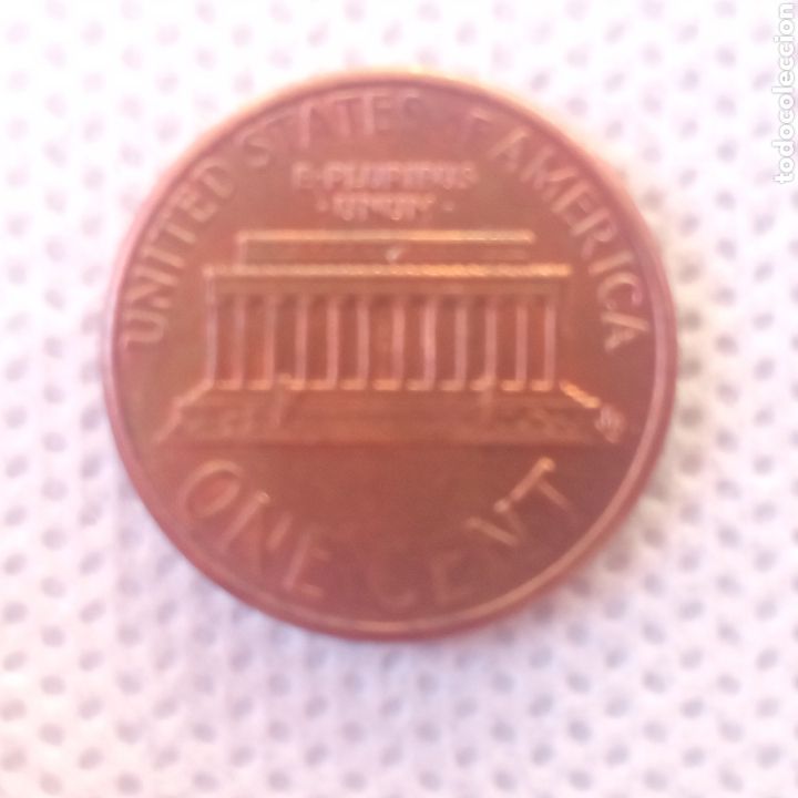 Monedas antiguas de Am&eacute;rica: EEUU moneda 1 centavo 1992 ceca D - Foto 2