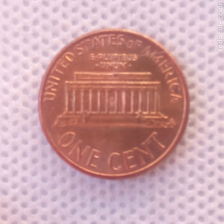 Monedas antiguas de Am&eacute;rica: EEUU moneda 1 centavo 1993 ceca D - Foto 2