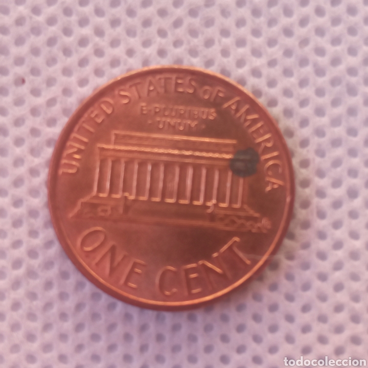 Monedas antiguas de Am&eacute;rica: EEUU moneda 1 centavo 1993 ceca D - Foto 2