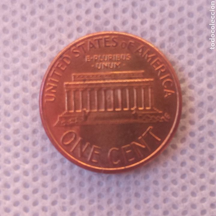 Monedas antiguas de Am&eacute;rica: EEUU moneda 1 centavo 1993 ceca D - Foto 2