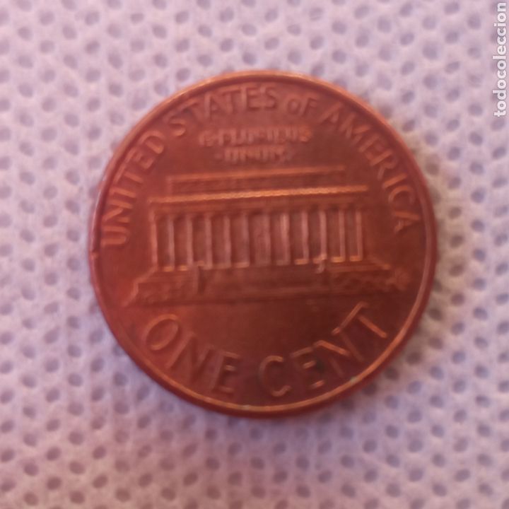 Monedas antiguas de Am&eacute;rica: EEUU moneda 1 centavo 1993 ceca D - Foto 2