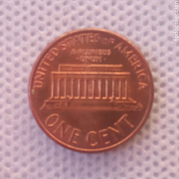 Monedas antiguas de Am&eacute;rica: EEUU moneda 1 centavo 1993 ceca D - Foto 2