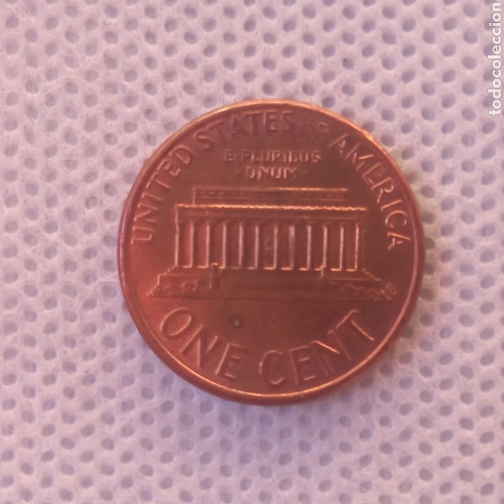 Monedas antiguas de Am&eacute;rica: EEUU moneda 1 centavo 1993 ceca D - Foto 2