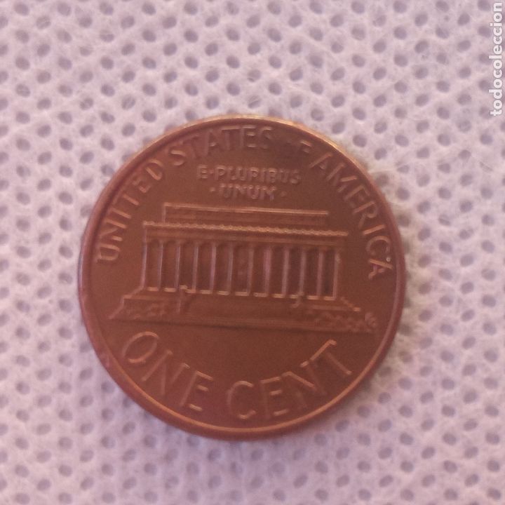 Monedas antiguas de Am&eacute;rica: EEUU moneda 1 centavo 1993 ceca D - Foto 2