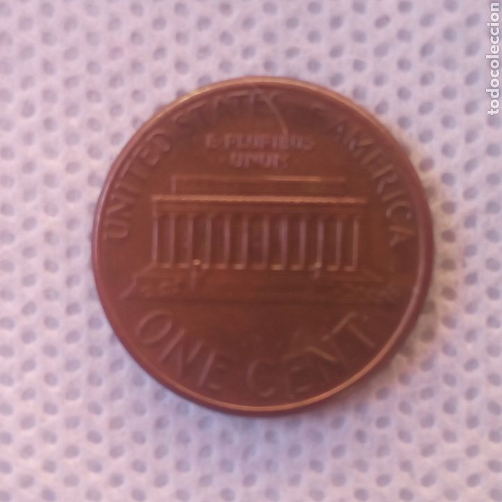 Monedas antiguas de Am&eacute;rica: EEUU moneda 1 centavo 1993 ceca D - Foto 2