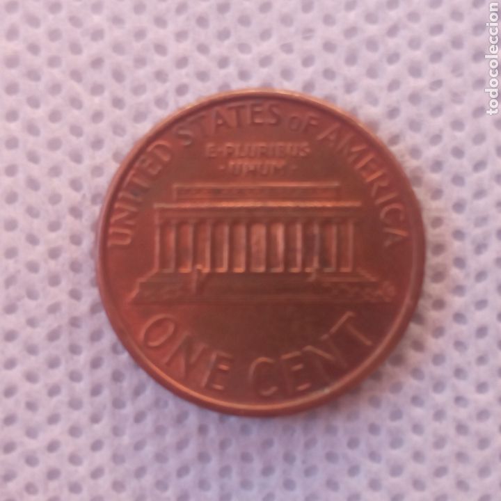 Monedas antiguas de Am&eacute;rica: EEUU moneda 1 centavo 1993 ceca D - Foto 2