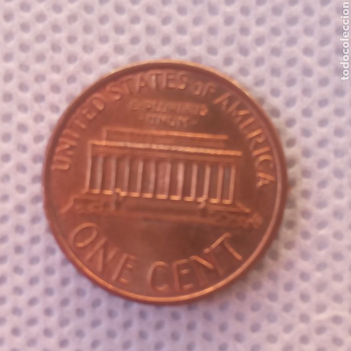 Monedas antiguas de Am&eacute;rica: EEUU moneda 1 centavo 1993 ceca D - Foto 2