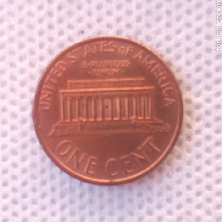 Monedas antiguas de Am&eacute;rica: EEUU moneda 1 centavo 1993 ceca D - Foto 2