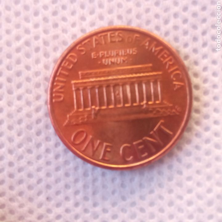 Monedas antiguas de Am&eacute;rica: EEUU moneda 1 centavo 1993 ceca D - Foto 2
