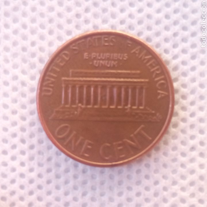 Monedas antiguas de Am&eacute;rica: EEUU moneda 1 centavo 1993 ceca D - Foto 2