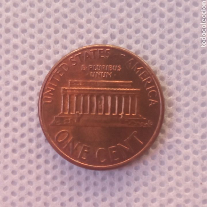 Monedas antiguas de Am&eacute;rica: EEUU moneda 1 centavo 1993 ceca d - Foto 2