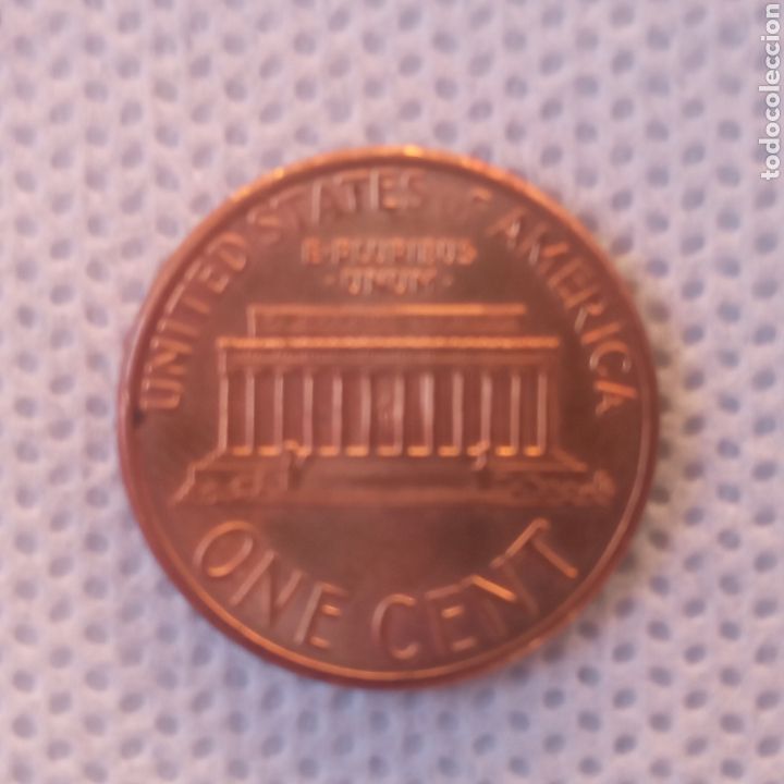 Monedas antiguas de Am&eacute;rica: EEUU moneda 1 centavo 1993 ceca D - Foto 2