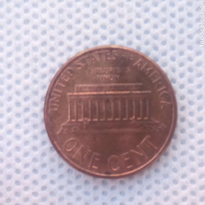 Monedas antiguas de Am&eacute;rica: EEUU moneda 1 centavo 2000 ceca P - Foto 2