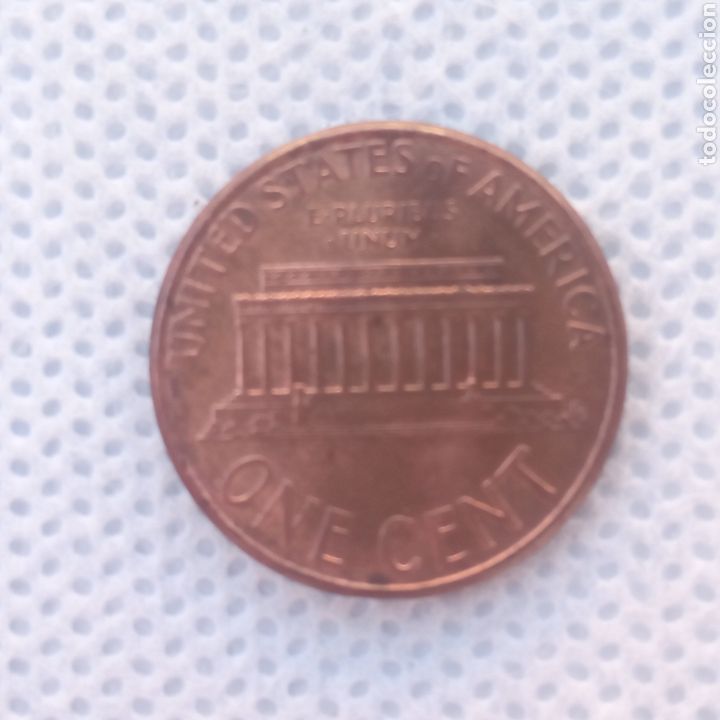 Monedas antiguas de Am&eacute;rica: EEUU moneda 1 centavo 2000 ceca P - Foto 2