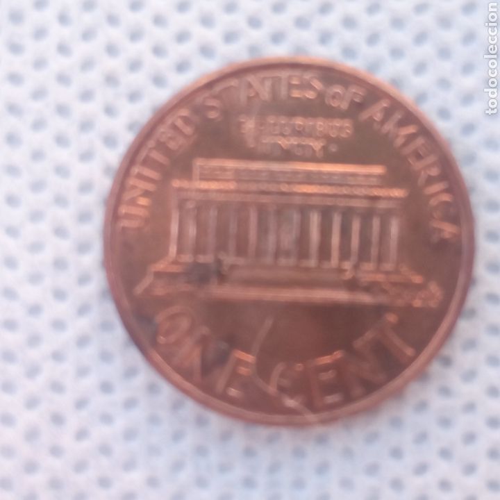 Monedas antiguas de Am&eacute;rica: EEUU moneda 1 centavo 2003 ceca P - Foto 2