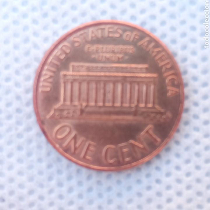 Monedas antiguas de Am&eacute;rica: EEUU moneda 1 centavo 2007 ceca D - Foto 2