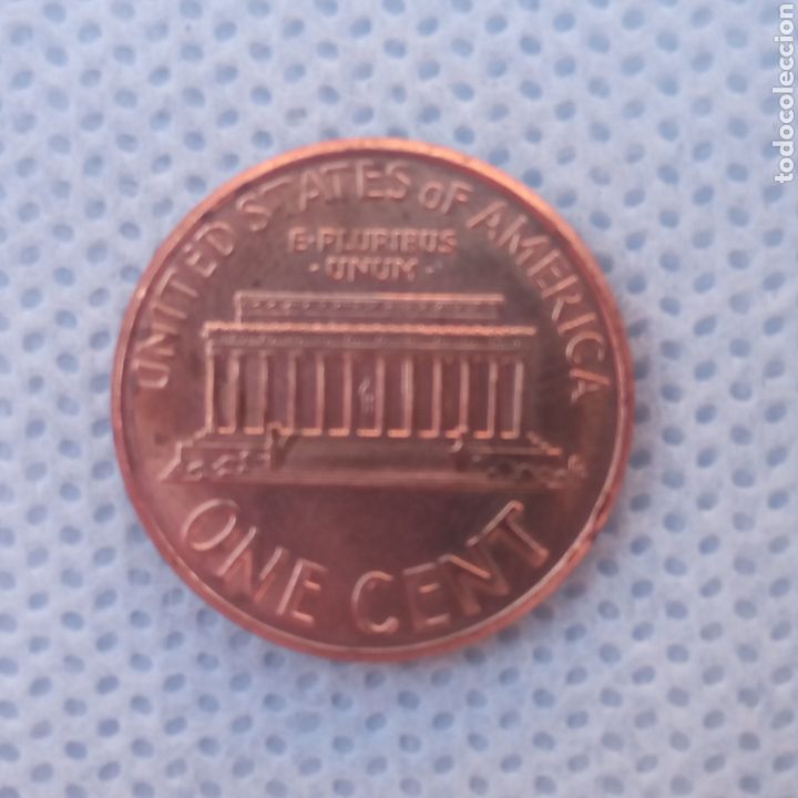 Monedas antiguas de Am&eacute;rica: EEUU moneda 1 centavo 2008 ceca P - Foto 2