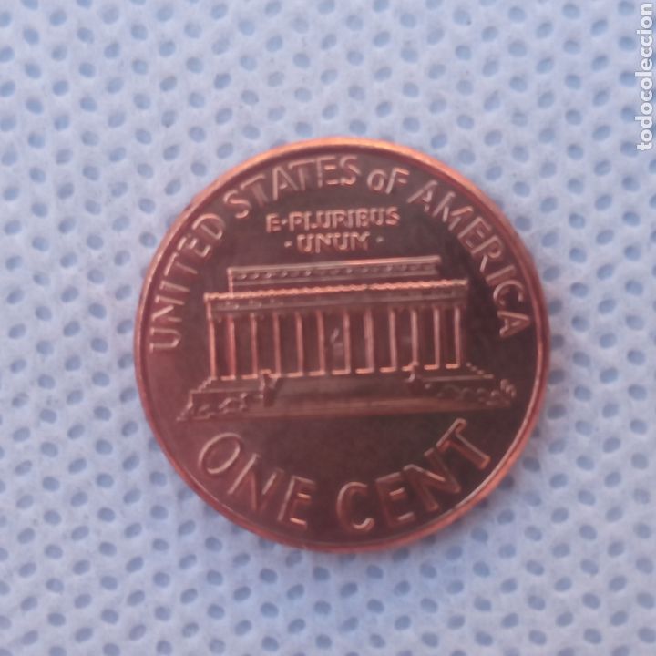 Monedas antiguas de Am&eacute;rica: EEUU moneda 1 centavo 2008 ceca P - Foto 2