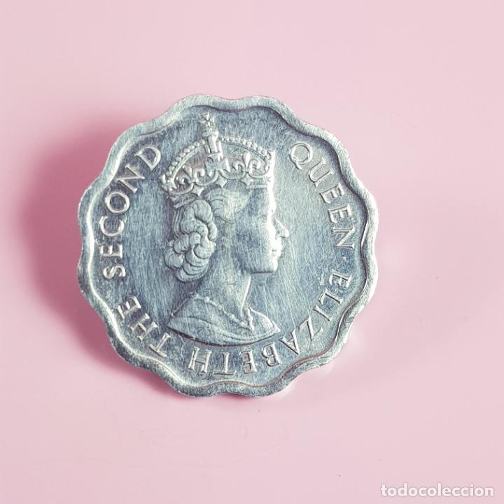 Monedas antiguas de Am&eacute;rica: MONEDA-BELIZE-1989-1 CENT-ALUMINIO-ISABEL II SECOND- - Foto 1