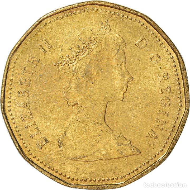 Monedas antiguas de Am&eacute;rica: [#962263] Moneda, Canad&aacute;, Dollar, 1987 - Foto 1
