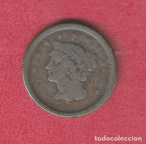 Monedas antiguas de Am&eacute;rica: EEUU 1 CENT 1844 - Foto 1