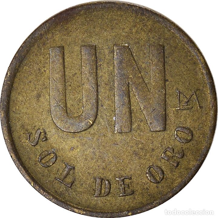 Monedas antiguas de Am&eacute;rica: [#1012412] Moneda, Per&uacute;, Sol, 1981 - Foto 2