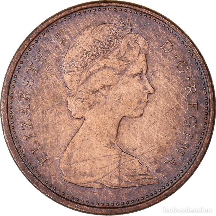 Monedas antiguas de Am&eacute;rica: [#1080056] Moneda, Canad&aacute;, Cent, 1967 - Foto 1